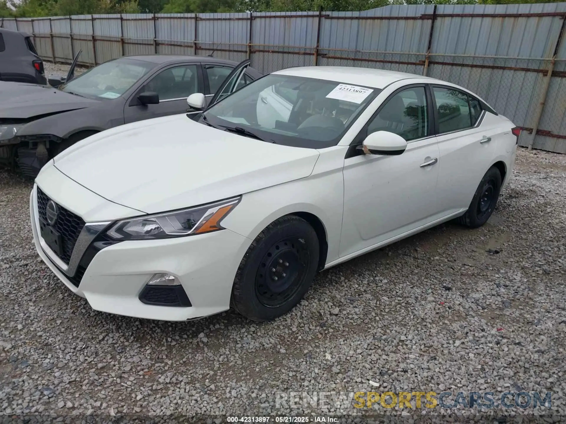 2 Photograph of a damaged car 1N4BL4BV2LC275121 NISSAN ALTIMA 2020