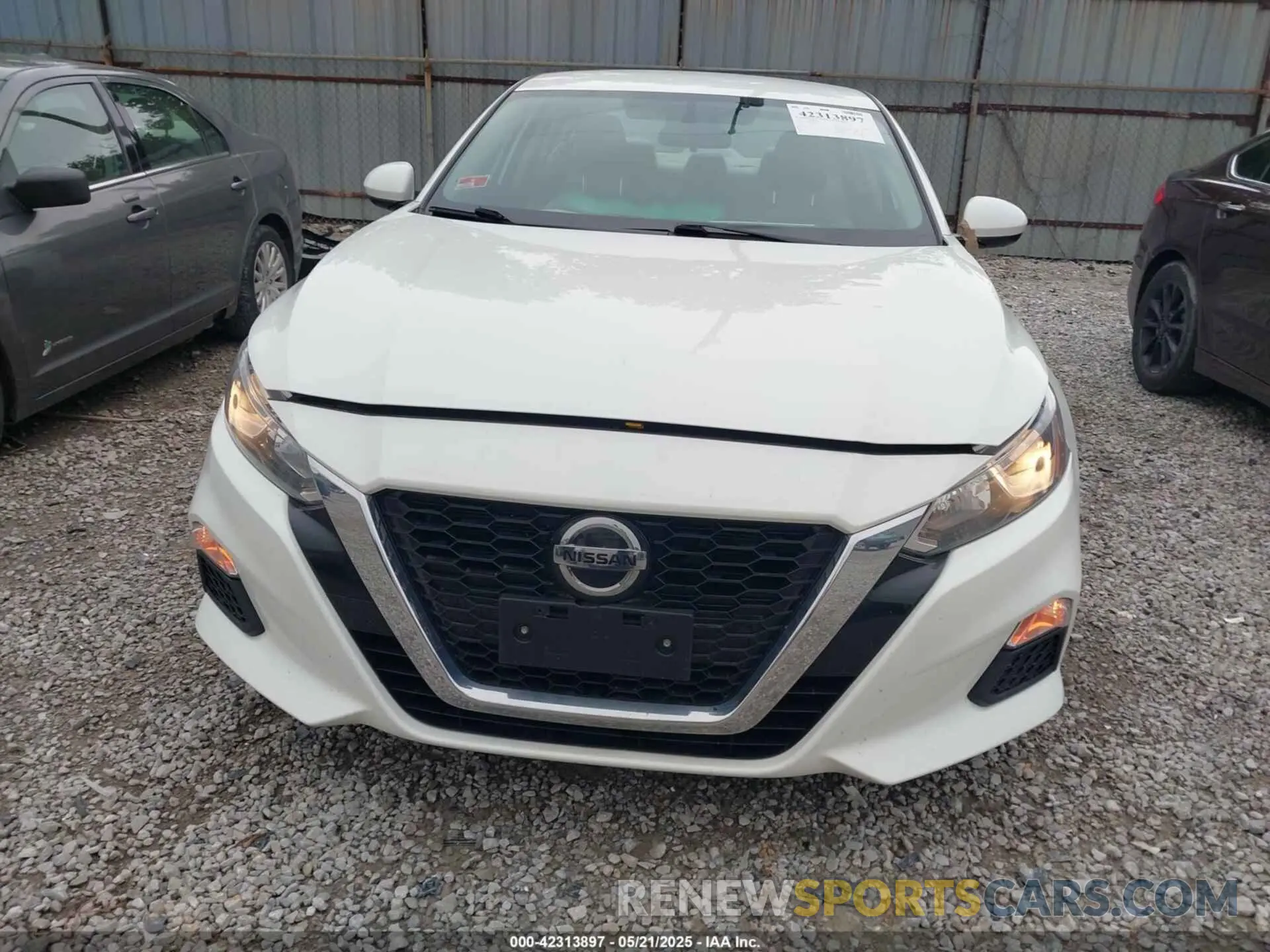 6 Photograph of a damaged car 1N4BL4BV2LC275121 NISSAN ALTIMA 2020