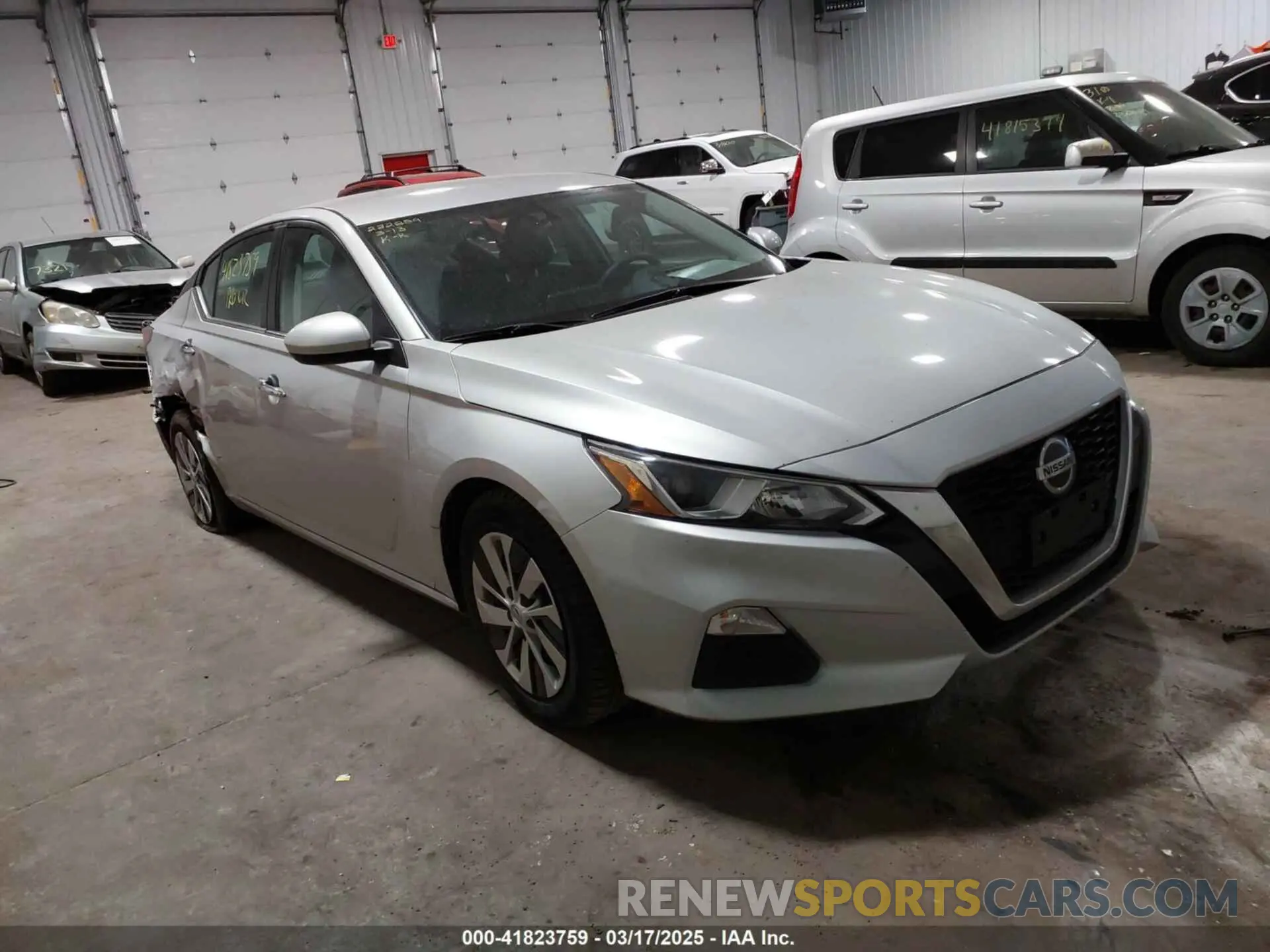 1 Photograph of a damaged car 1N4BL4BV2LC283705 NISSAN ALTIMA 2020