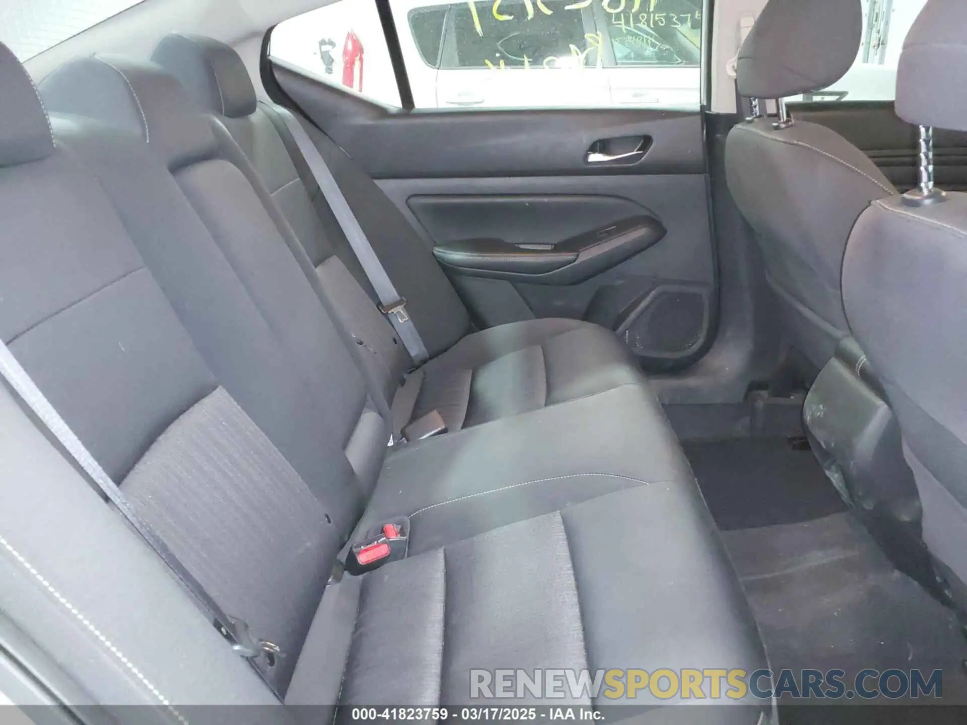 8 Photograph of a damaged car 1N4BL4BV2LC283705 NISSAN ALTIMA 2020