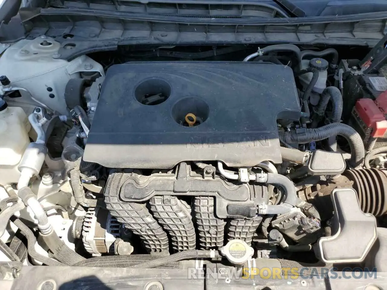 11 Photograph of a damaged car 1N4BL4BV2LN306615 NISSAN ALTIMA 2020