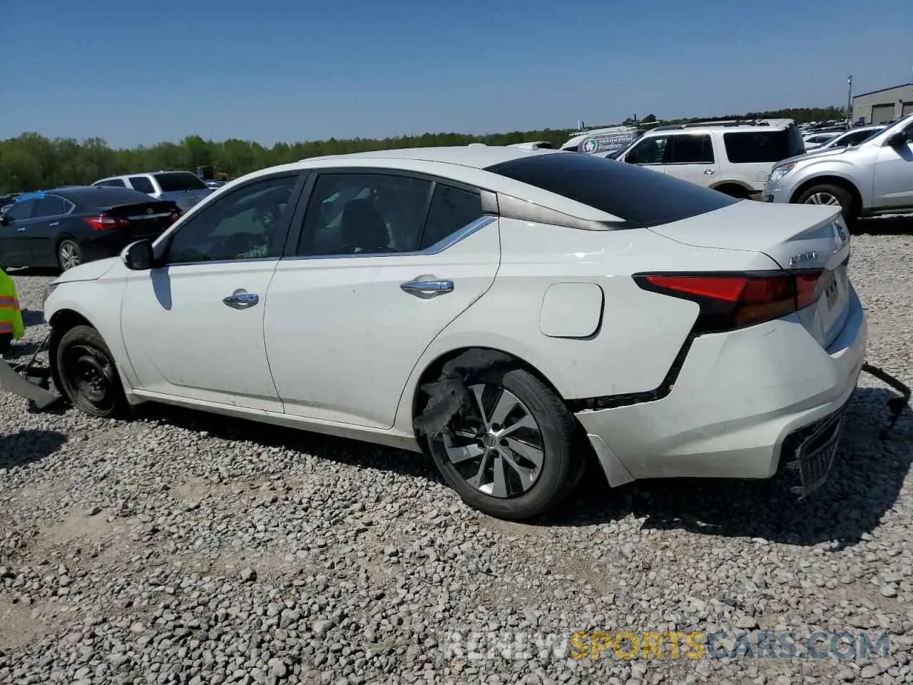 2 Photograph of a damaged car 1N4BL4BV2LN306615 NISSAN ALTIMA 2020
