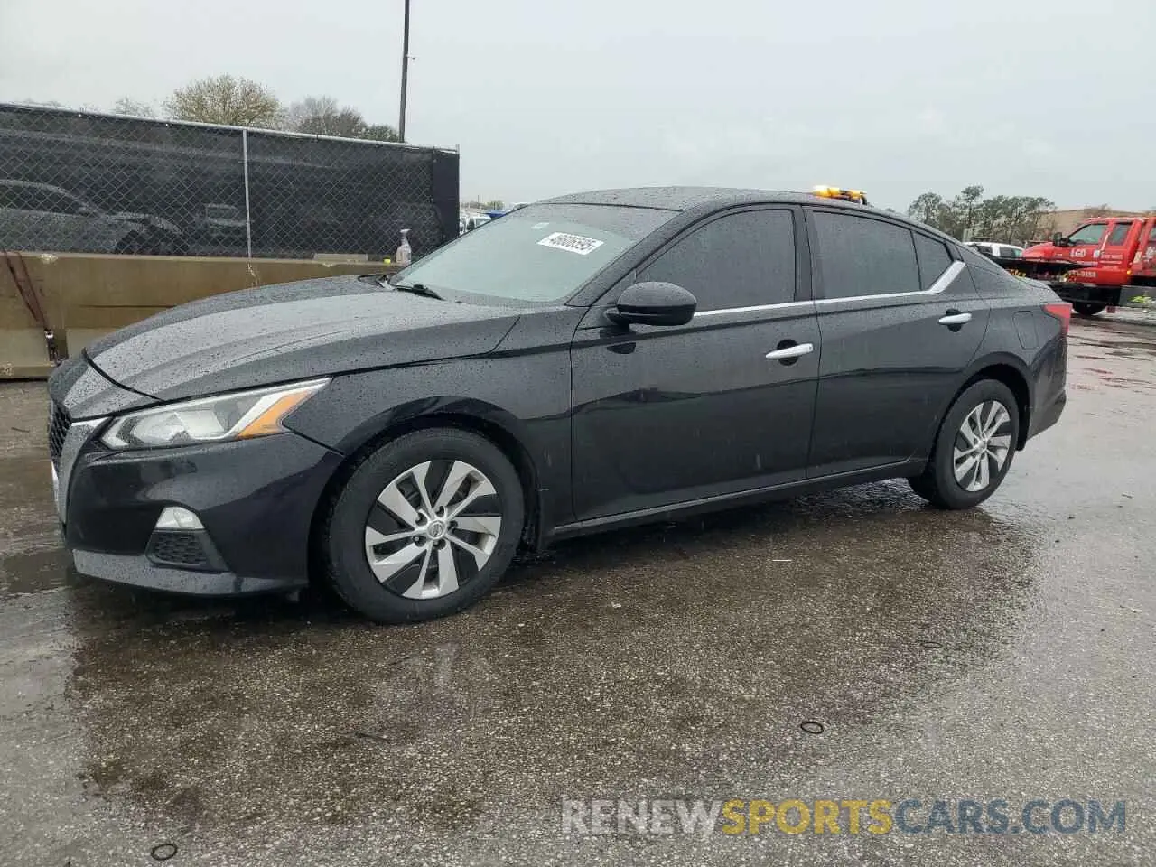 1 Photograph of a damaged car 1N4BL4BV2LN312303 NISSAN ALTIMA 2020
