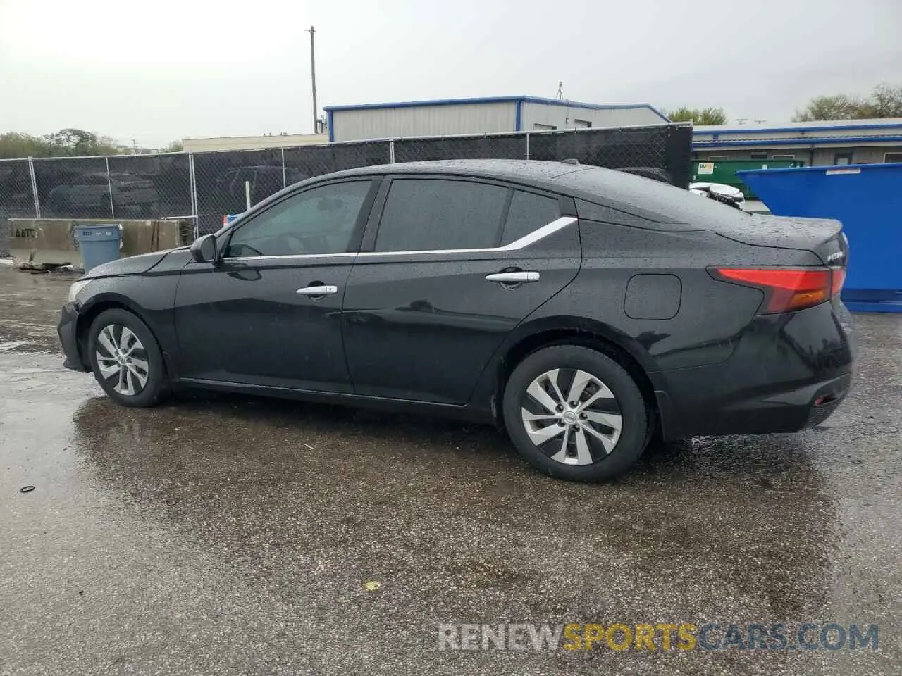 2 Photograph of a damaged car 1N4BL4BV2LN312303 NISSAN ALTIMA 2020