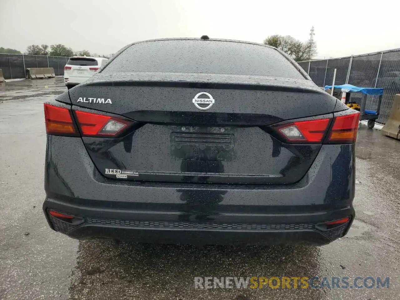 6 Photograph of a damaged car 1N4BL4BV2LN312303 NISSAN ALTIMA 2020