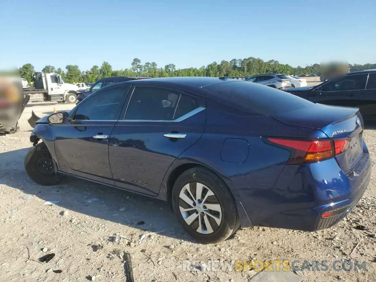 2 Photograph of a damaged car 1N4BL4BV2LN312382 NISSAN ALTIMA 2020