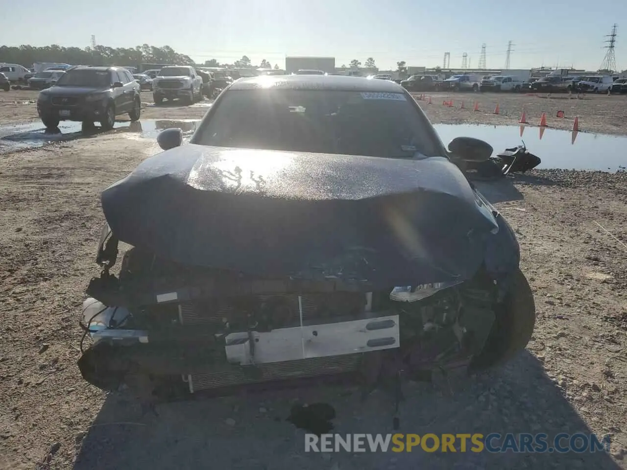 5 Photograph of a damaged car 1N4BL4BV2LN312382 NISSAN ALTIMA 2020