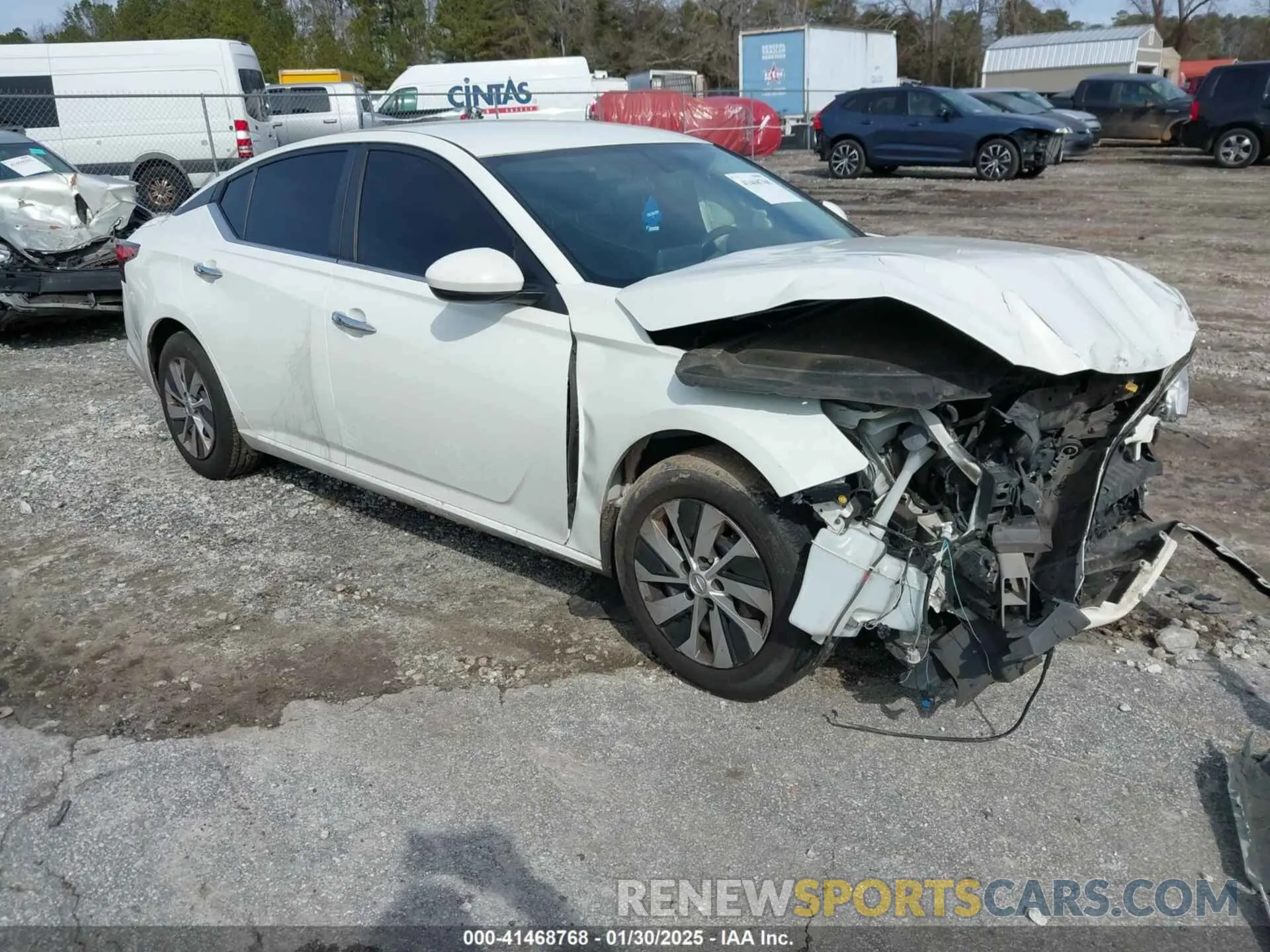 1 Photograph of a damaged car 1N4BL4BV2LN313211 NISSAN ALTIMA 2020