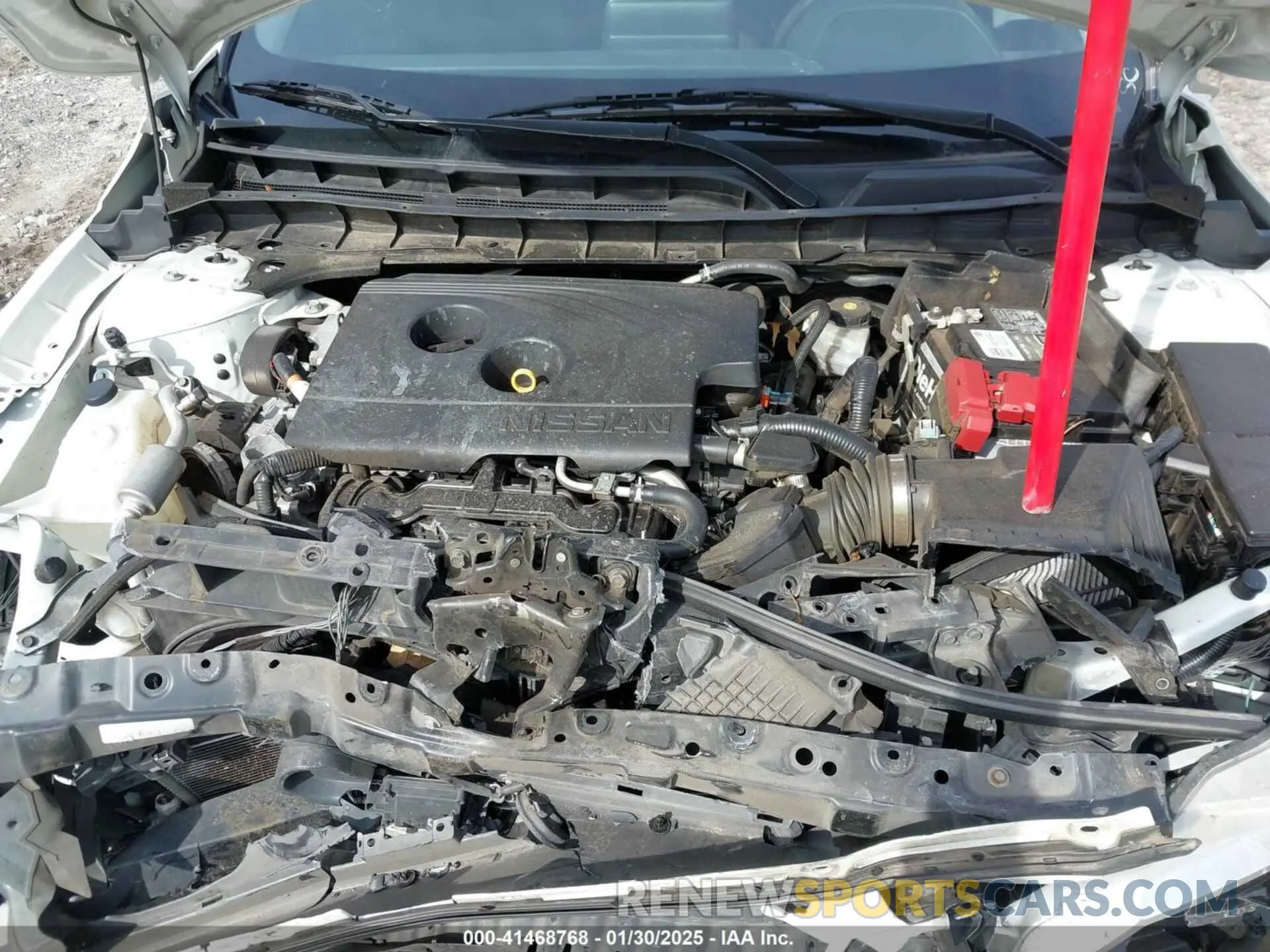 10 Photograph of a damaged car 1N4BL4BV2LN313211 NISSAN ALTIMA 2020
