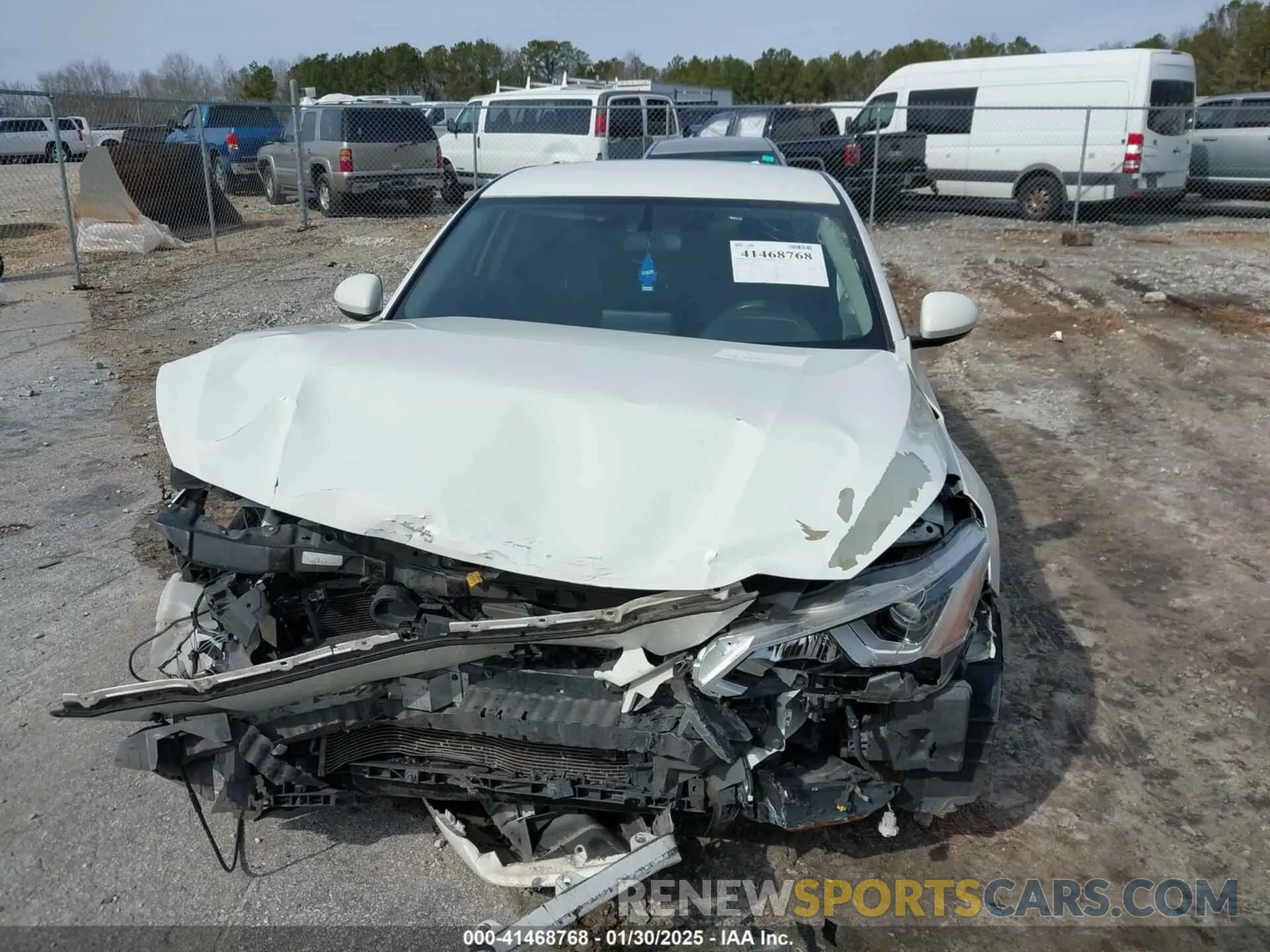 12 Photograph of a damaged car 1N4BL4BV2LN313211 NISSAN ALTIMA 2020