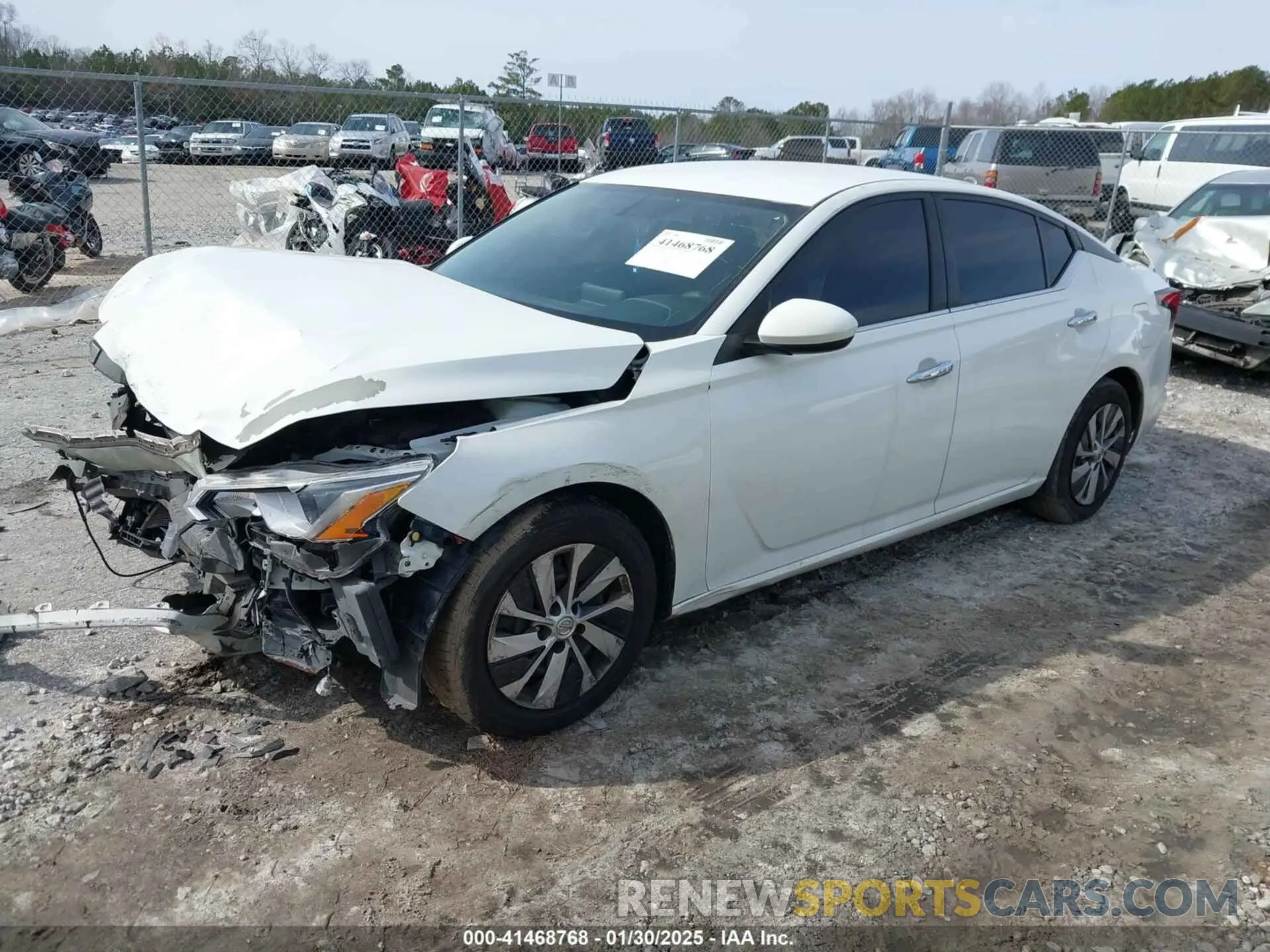 2 Photograph of a damaged car 1N4BL4BV2LN313211 NISSAN ALTIMA 2020