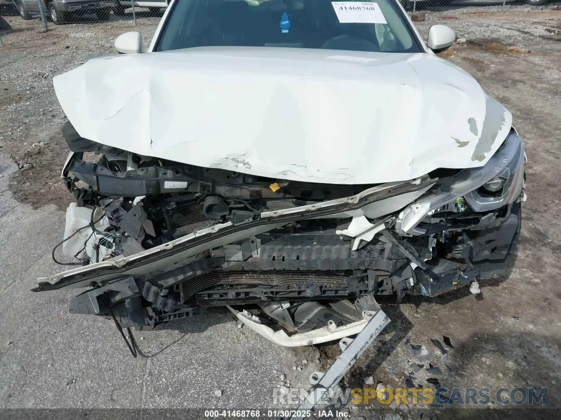 6 Photograph of a damaged car 1N4BL4BV2LN313211 NISSAN ALTIMA 2020