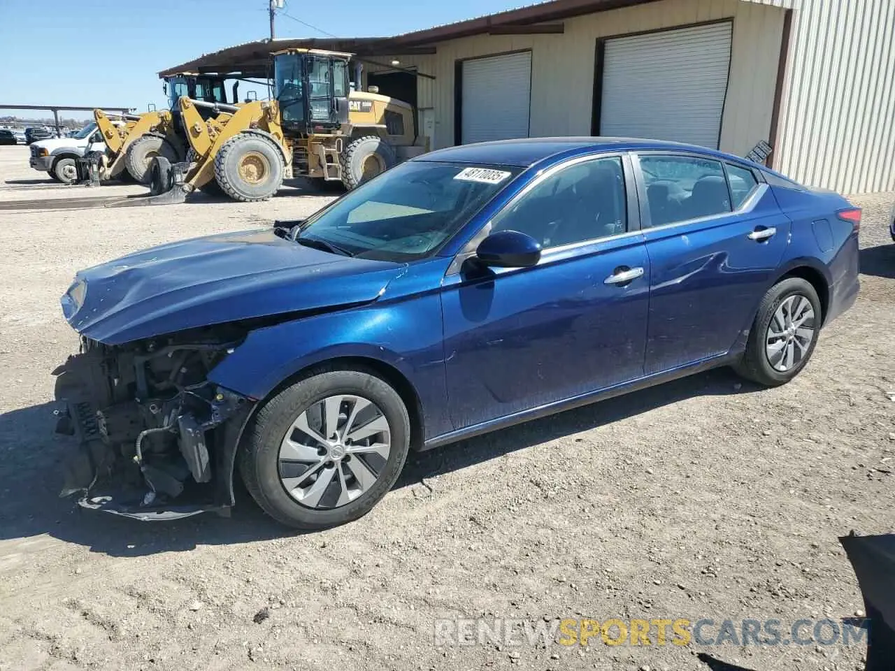 1 Photograph of a damaged car 1N4BL4BV2LN313953 NISSAN ALTIMA 2020