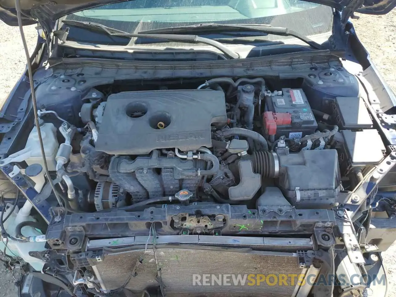 11 Photograph of a damaged car 1N4BL4BV2LN313953 NISSAN ALTIMA 2020
