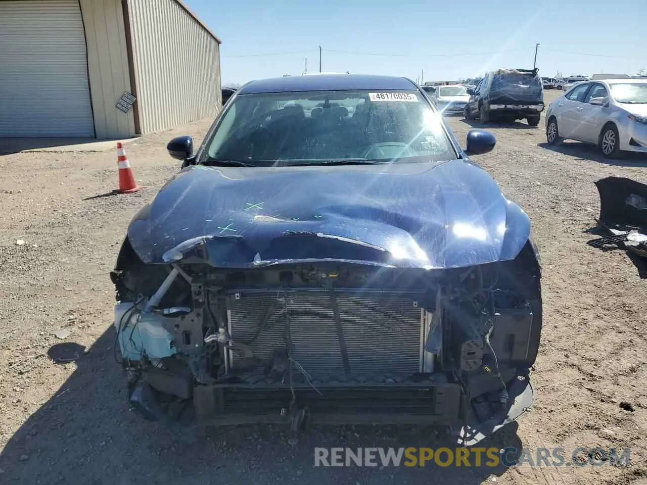 5 Photograph of a damaged car 1N4BL4BV2LN313953 NISSAN ALTIMA 2020