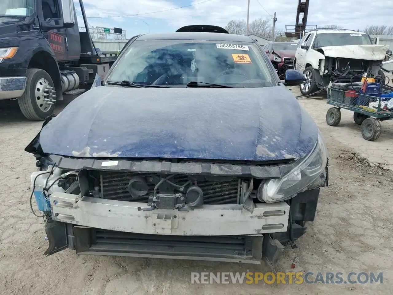 5 Photograph of a damaged car 1N4BL4BV2LN315928 NISSAN ALTIMA 2020