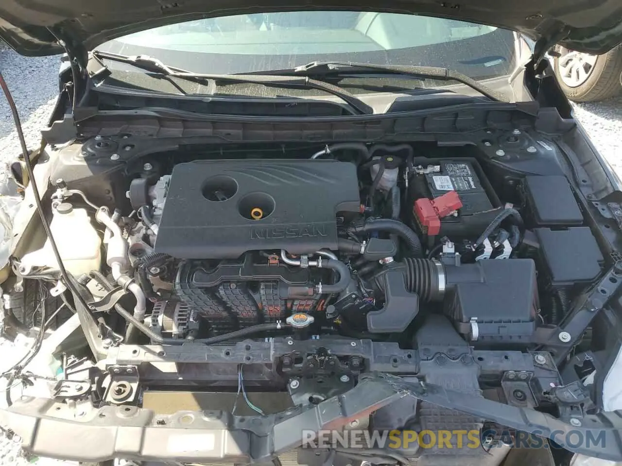 11 Photograph of a damaged car 1N4BL4BV2LN322281 NISSAN ALTIMA 2020