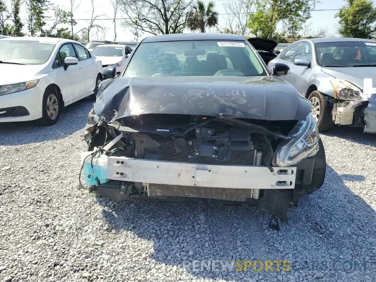 5 Photograph of a damaged car 1N4BL4BV2LN322281 NISSAN ALTIMA 2020