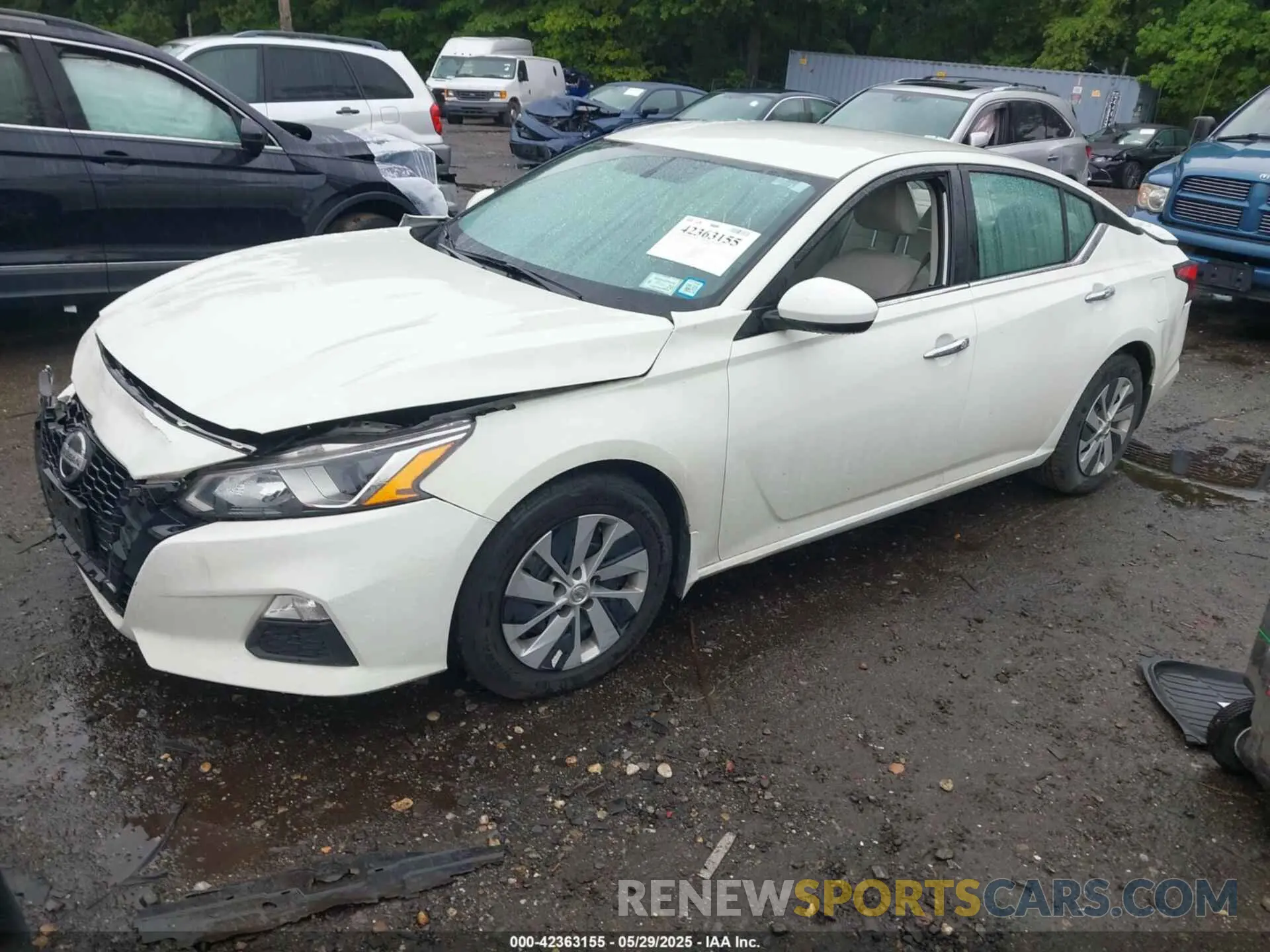 2 Photograph of a damaged car 1N4BL4BV2LN323771 NISSAN ALTIMA 2020