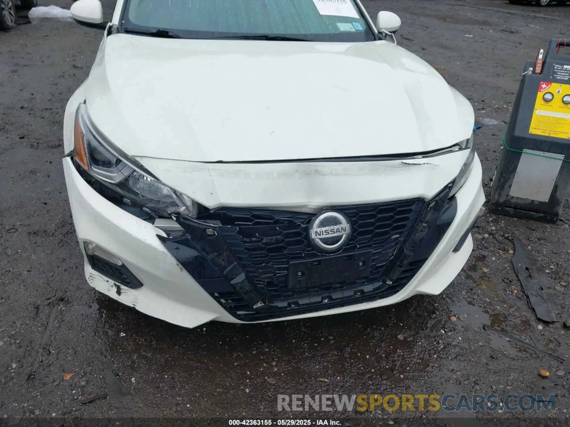 6 Photograph of a damaged car 1N4BL4BV2LN323771 NISSAN ALTIMA 2020