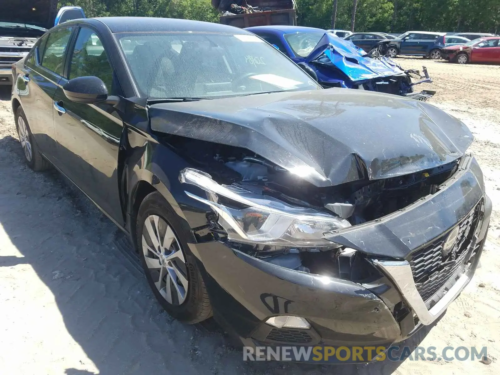 1 Photograph of a damaged car 1N4BL4BV3LC114499 NISSAN ALTIMA 2020