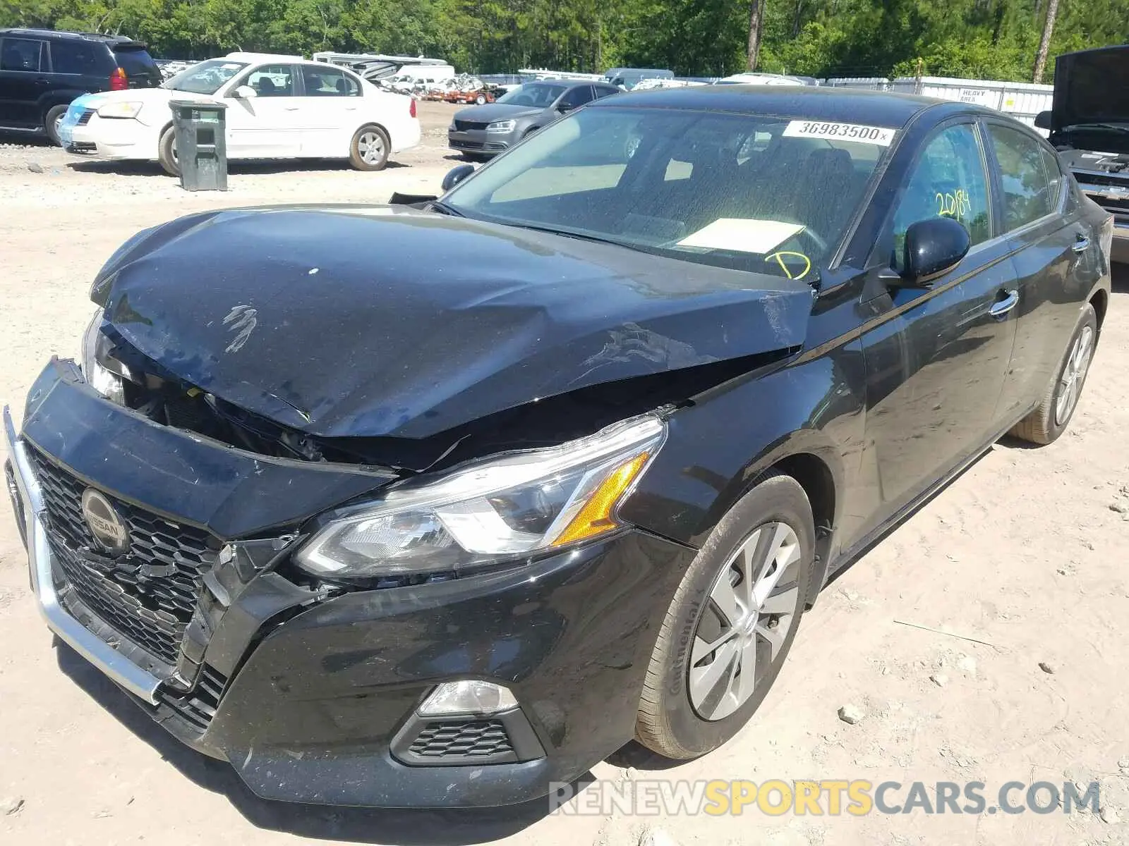 2 Photograph of a damaged car 1N4BL4BV3LC114499 NISSAN ALTIMA 2020