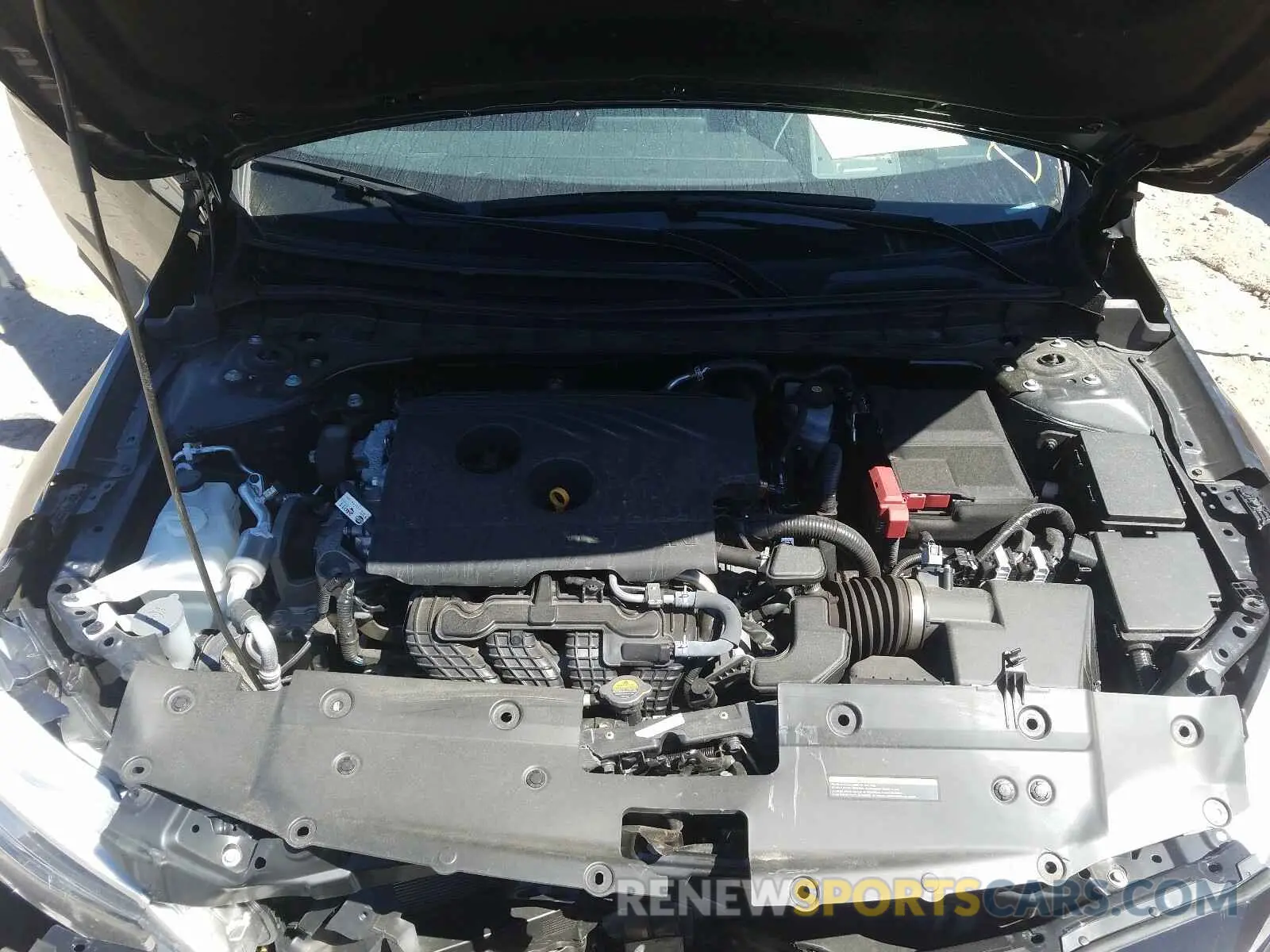 7 Photograph of a damaged car 1N4BL4BV3LC114499 NISSAN ALTIMA 2020