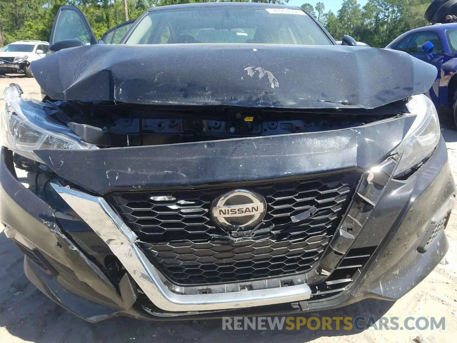 9 Photograph of a damaged car 1N4BL4BV3LC114499 NISSAN ALTIMA 2020