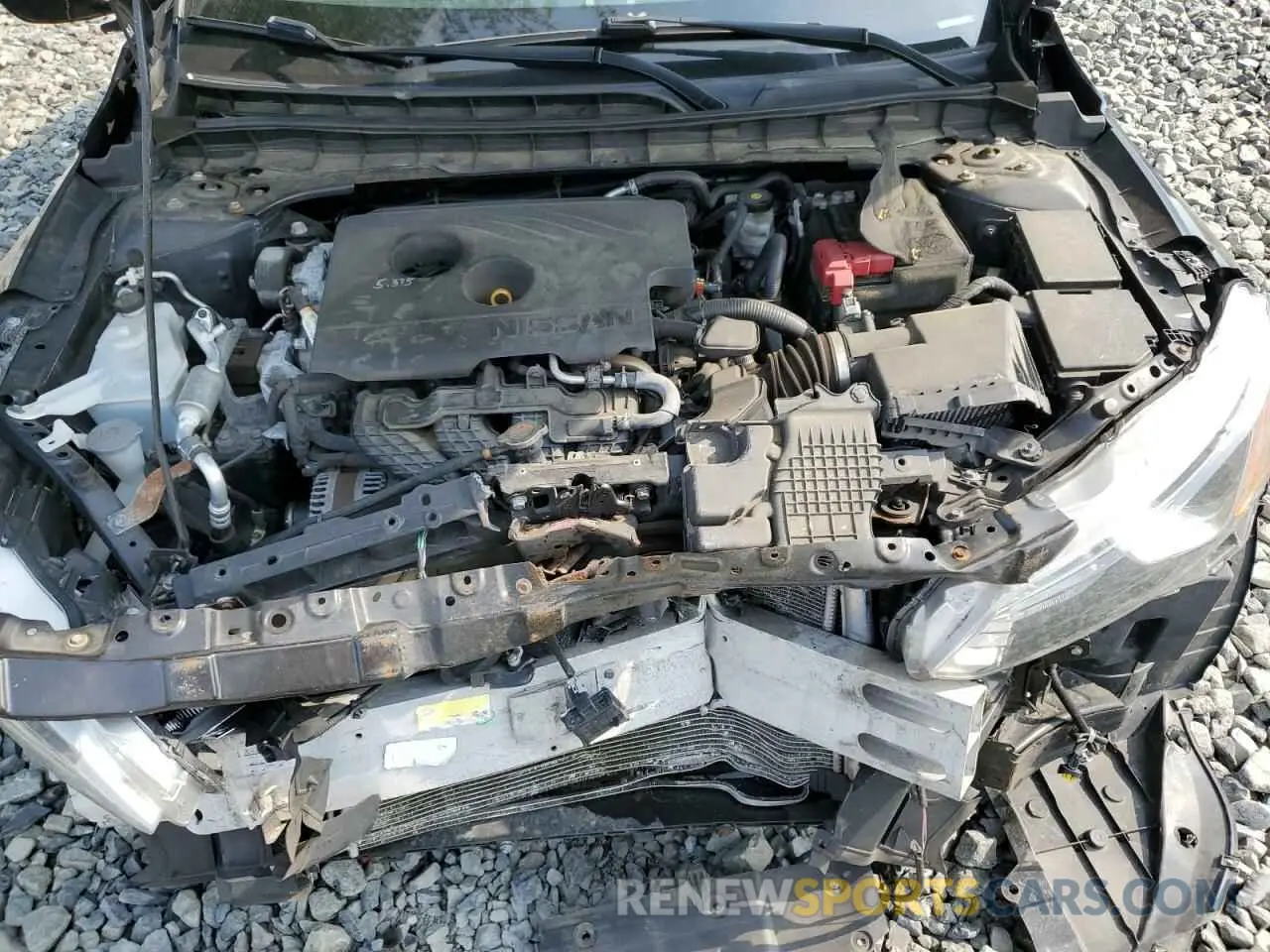 11 Photograph of a damaged car 1N4BL4BV3LC118942 NISSAN ALTIMA 2020