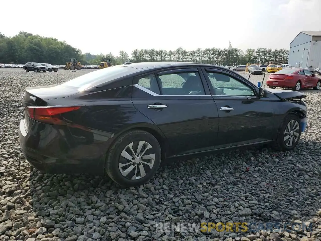 3 Photograph of a damaged car 1N4BL4BV3LC118942 NISSAN ALTIMA 2020