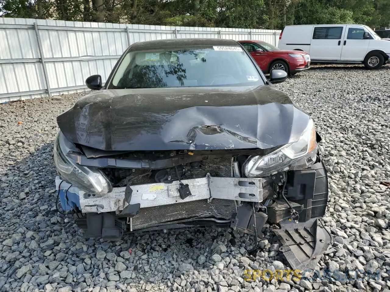 5 Photograph of a damaged car 1N4BL4BV3LC118942 NISSAN ALTIMA 2020