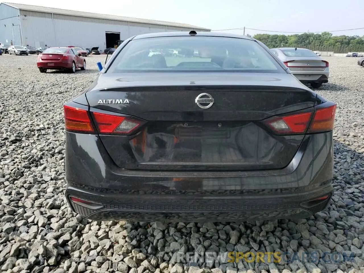 6 Photograph of a damaged car 1N4BL4BV3LC118942 NISSAN ALTIMA 2020