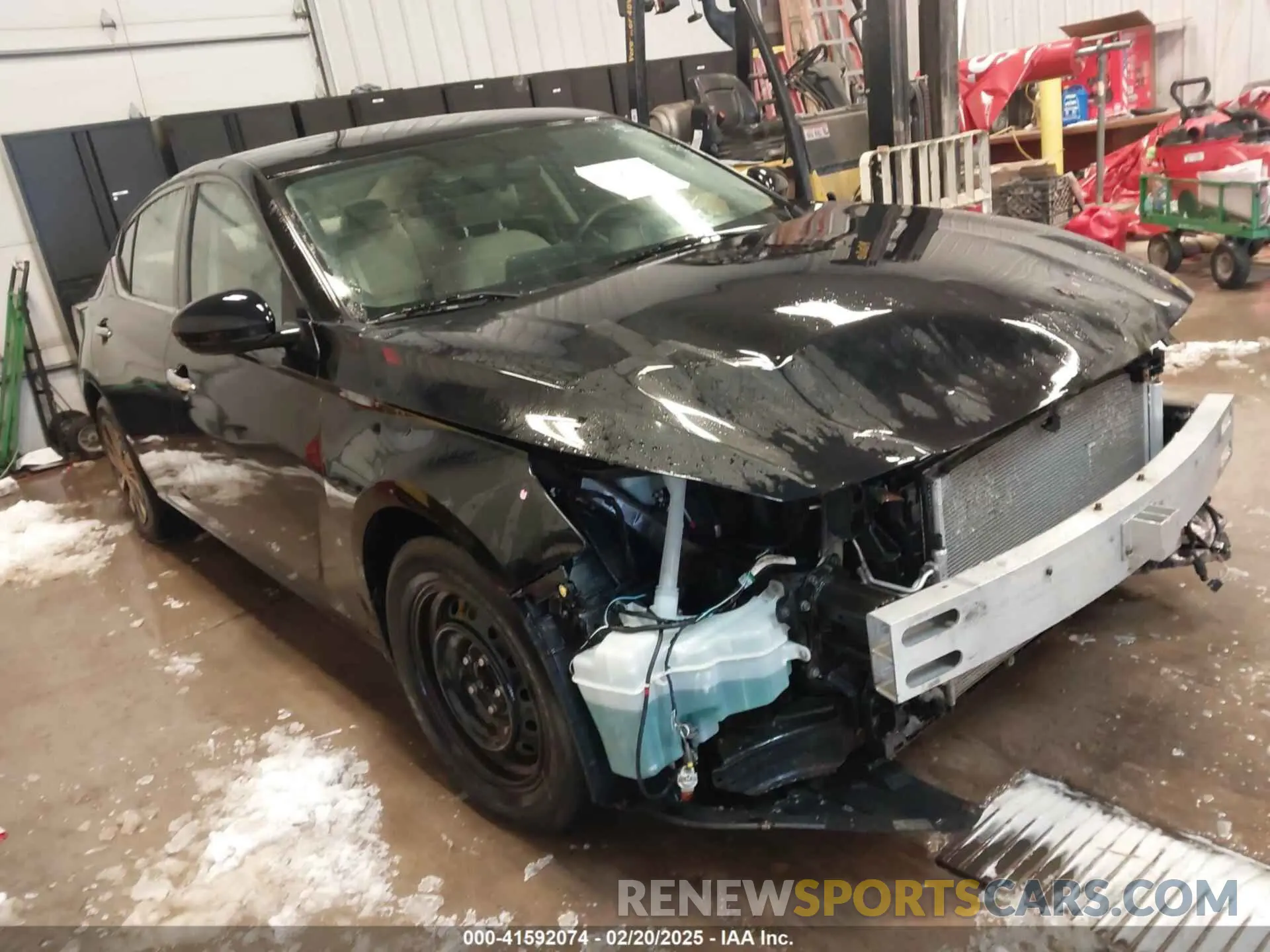 1 Photograph of a damaged car 1N4BL4BV3LC123851 NISSAN ALTIMA 2020