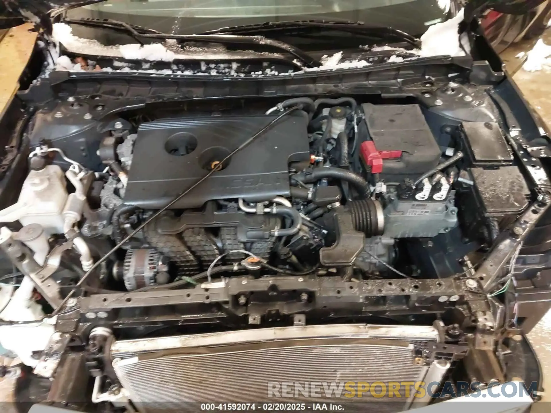10 Photograph of a damaged car 1N4BL4BV3LC123851 NISSAN ALTIMA 2020