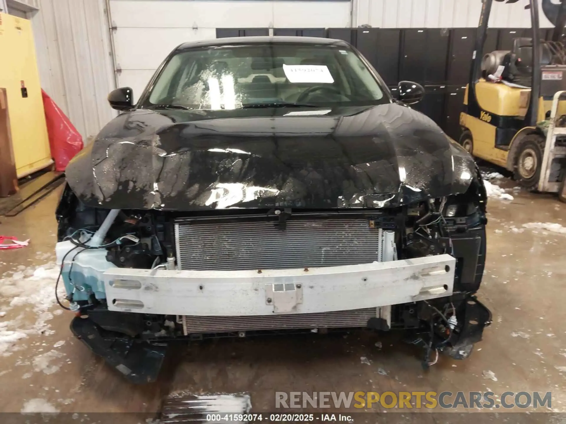 13 Photograph of a damaged car 1N4BL4BV3LC123851 NISSAN ALTIMA 2020