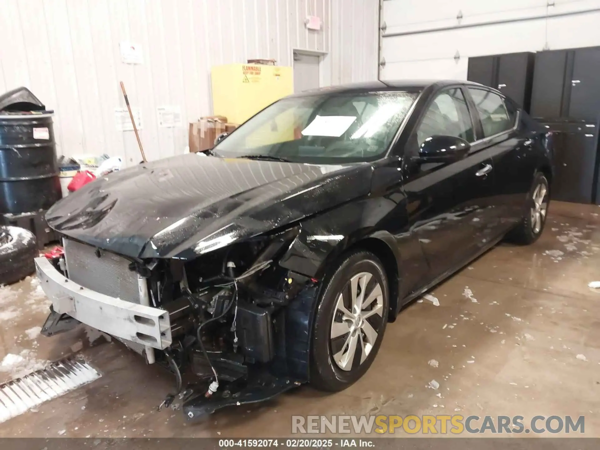 2 Photograph of a damaged car 1N4BL4BV3LC123851 NISSAN ALTIMA 2020