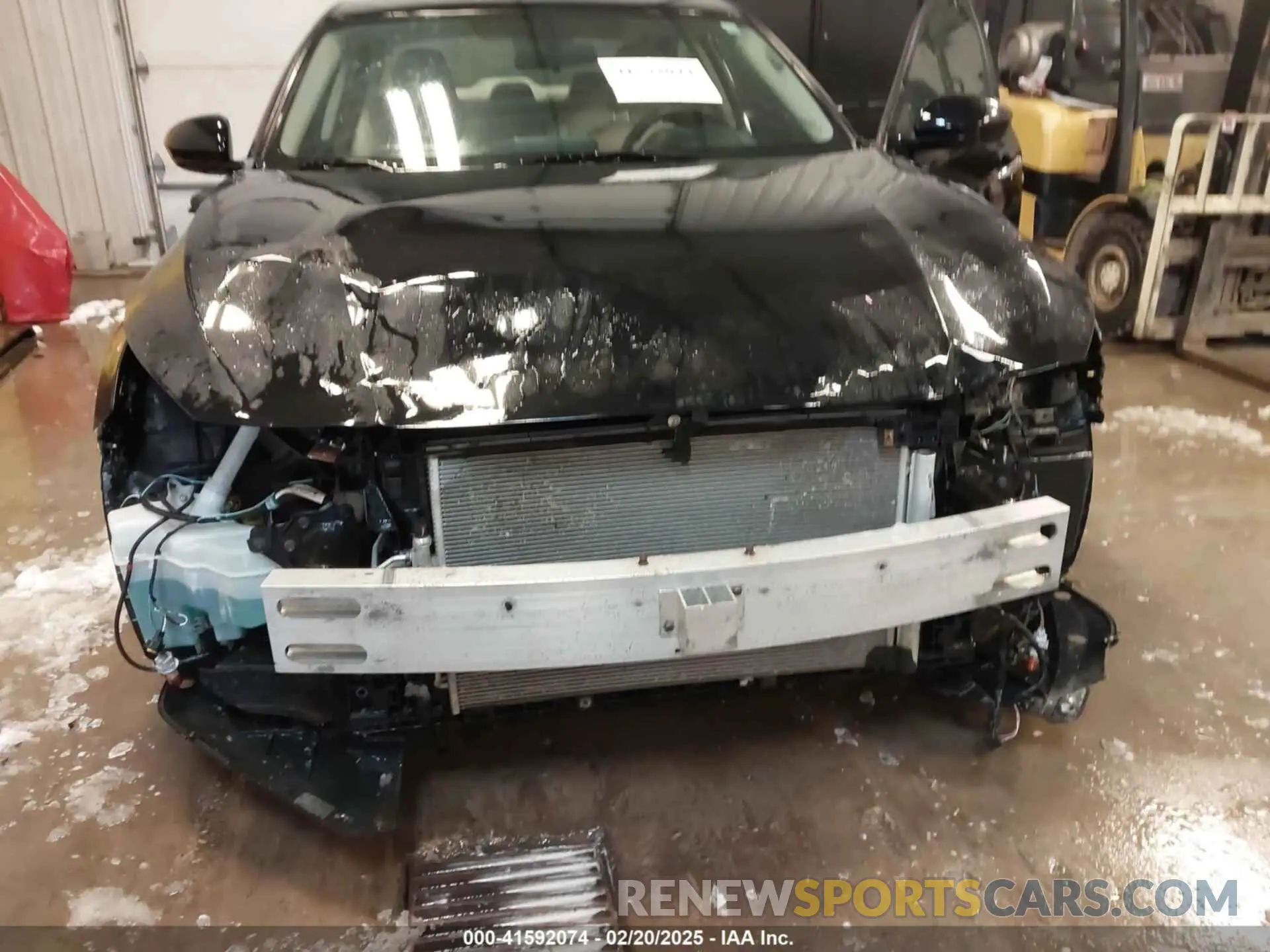6 Photograph of a damaged car 1N4BL4BV3LC123851 NISSAN ALTIMA 2020