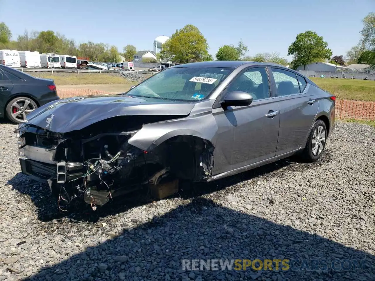 1 Photograph of a damaged car 1N4BL4BV3LC124305 NISSAN ALTIMA 2020
