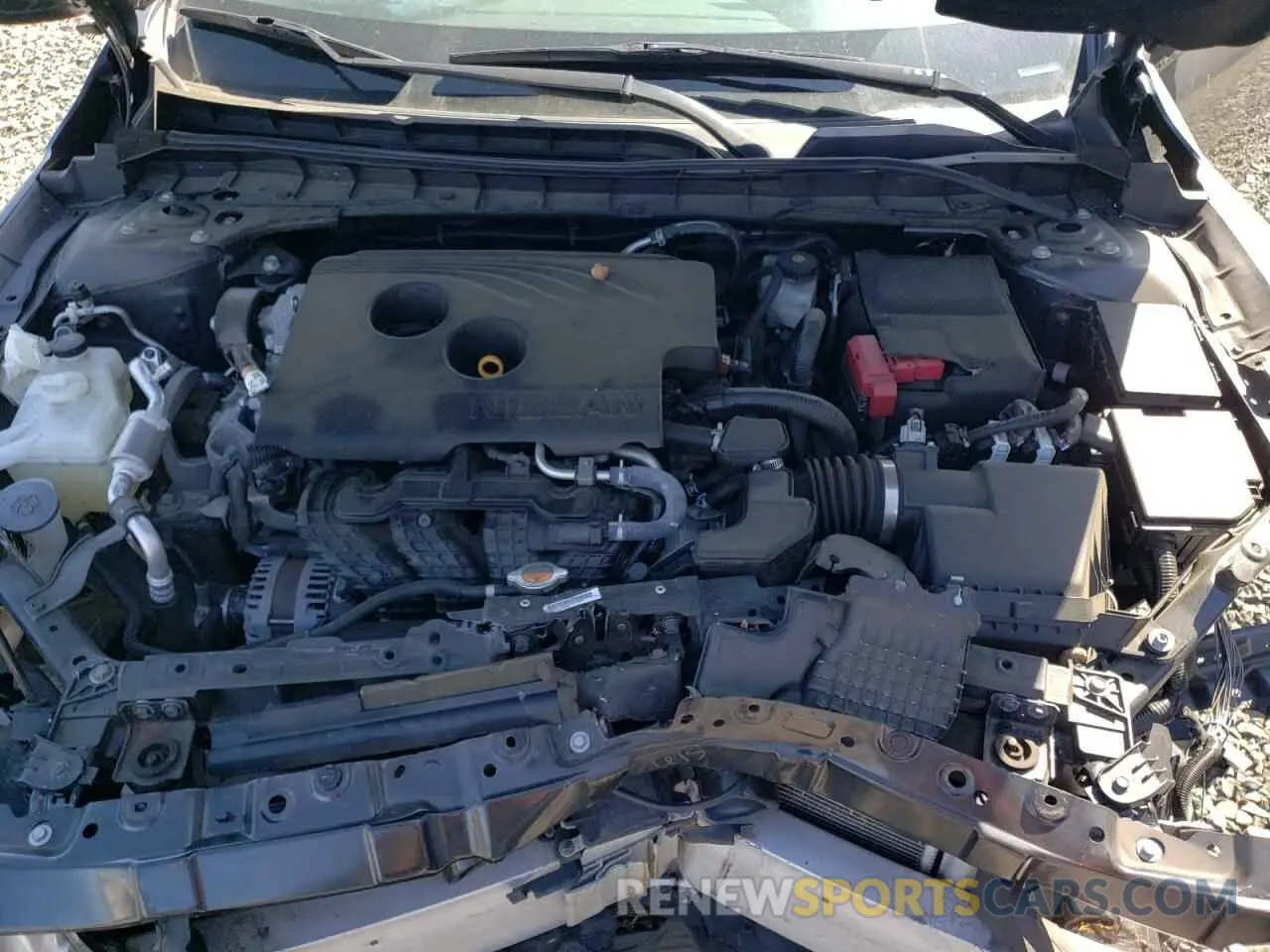 11 Photograph of a damaged car 1N4BL4BV3LC124305 NISSAN ALTIMA 2020