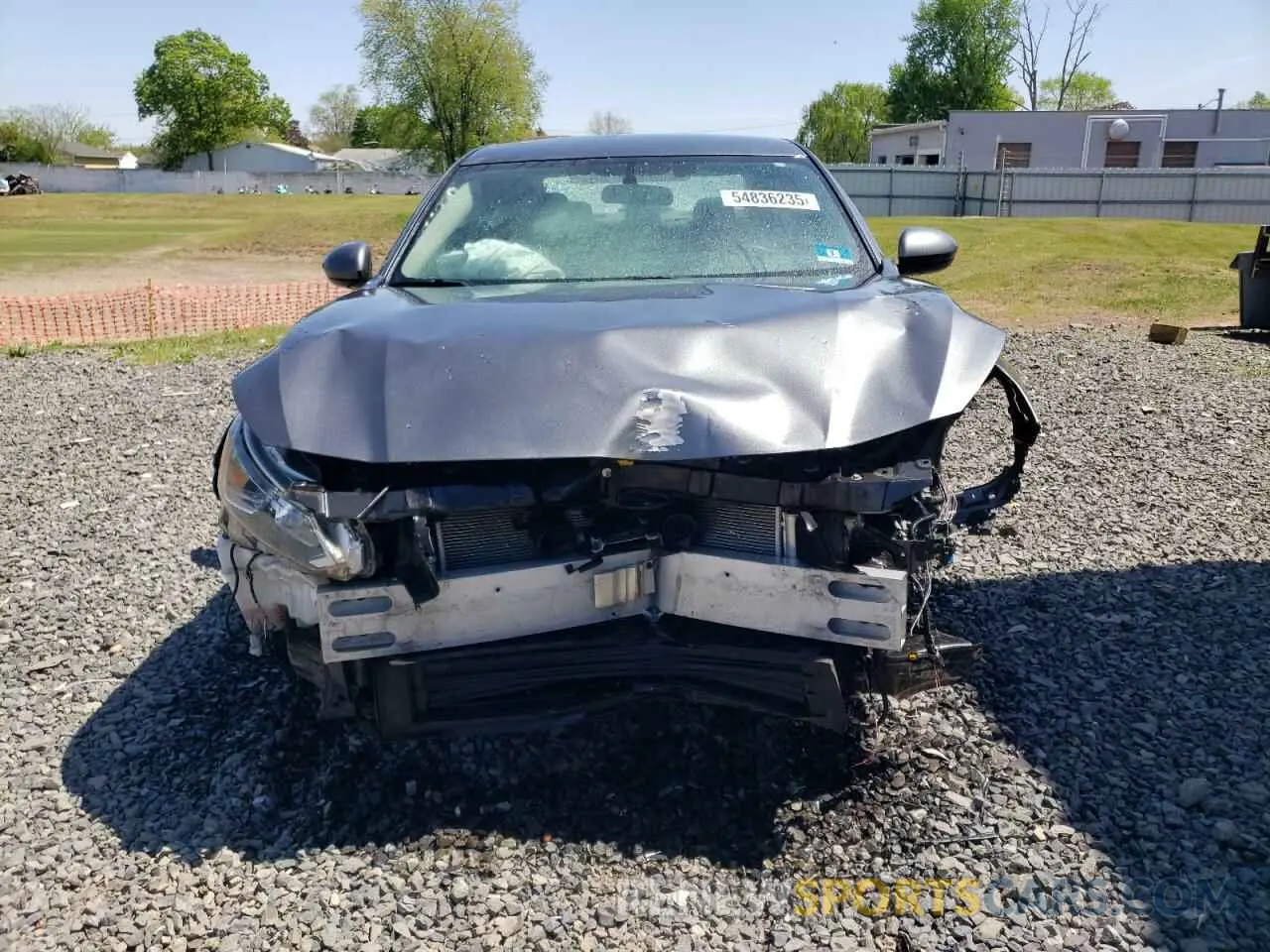 5 Photograph of a damaged car 1N4BL4BV3LC124305 NISSAN ALTIMA 2020