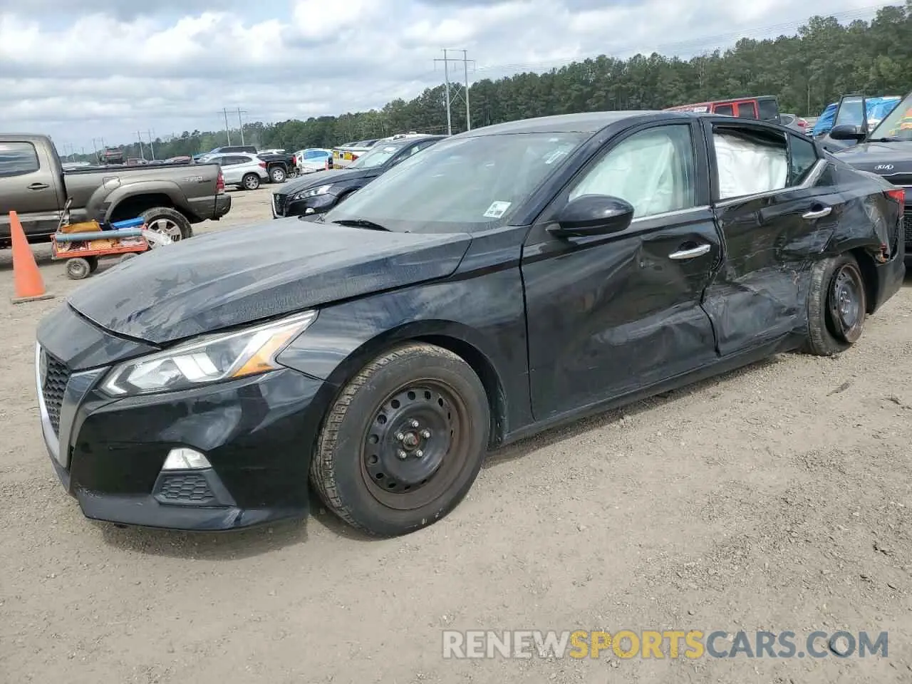 1 Photograph of a damaged car 1N4BL4BV3LC129360 NISSAN ALTIMA 2020