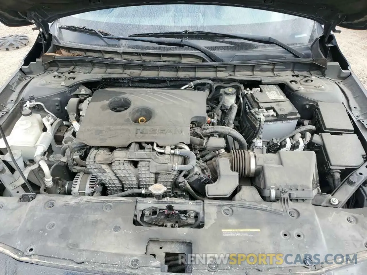 11 Photograph of a damaged car 1N4BL4BV3LC129360 NISSAN ALTIMA 2020