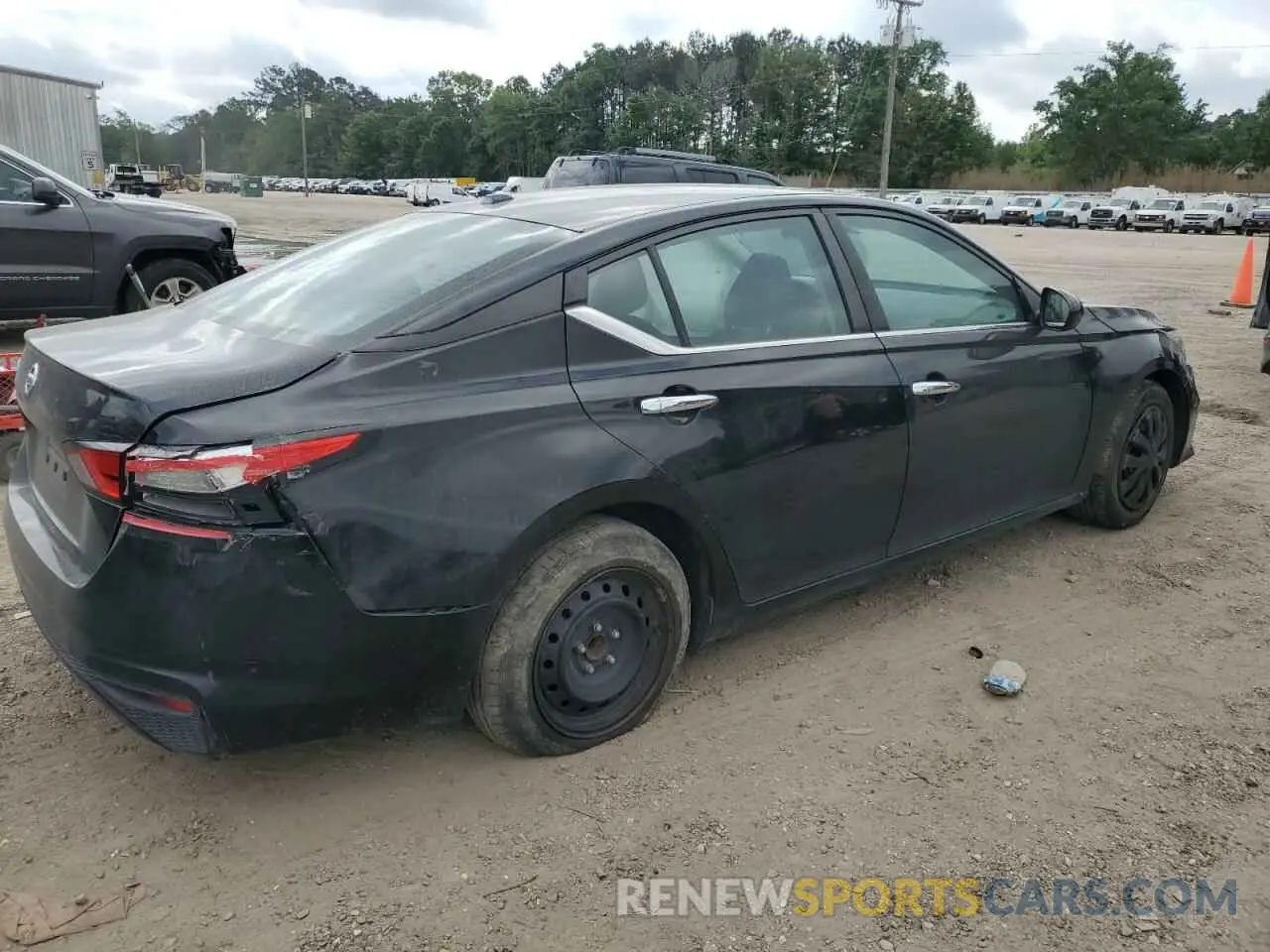 3 Photograph of a damaged car 1N4BL4BV3LC129360 NISSAN ALTIMA 2020