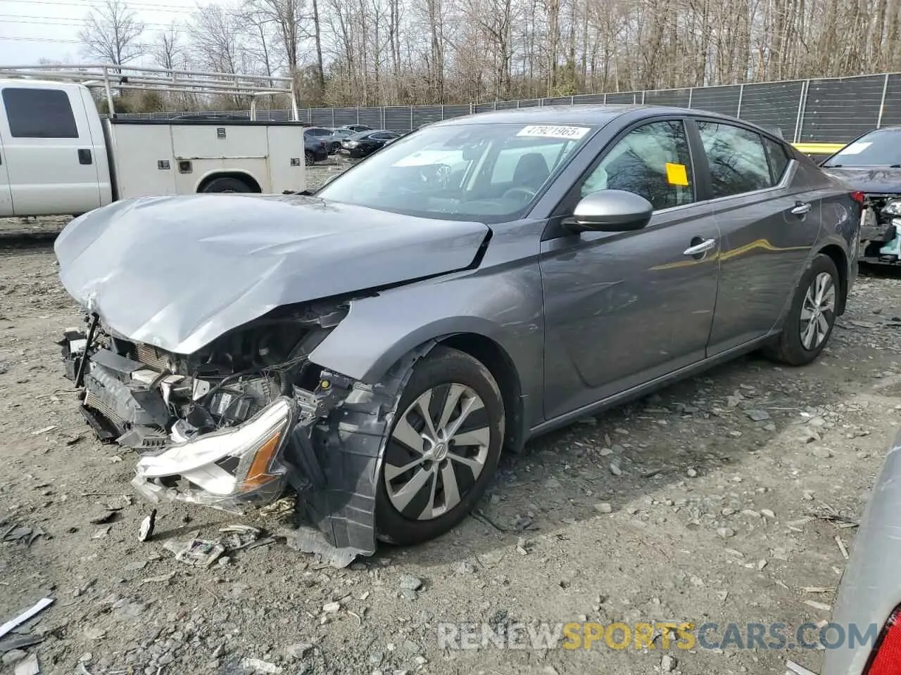 1 Photograph of a damaged car 1N4BL4BV3LC129648 NISSAN ALTIMA 2020