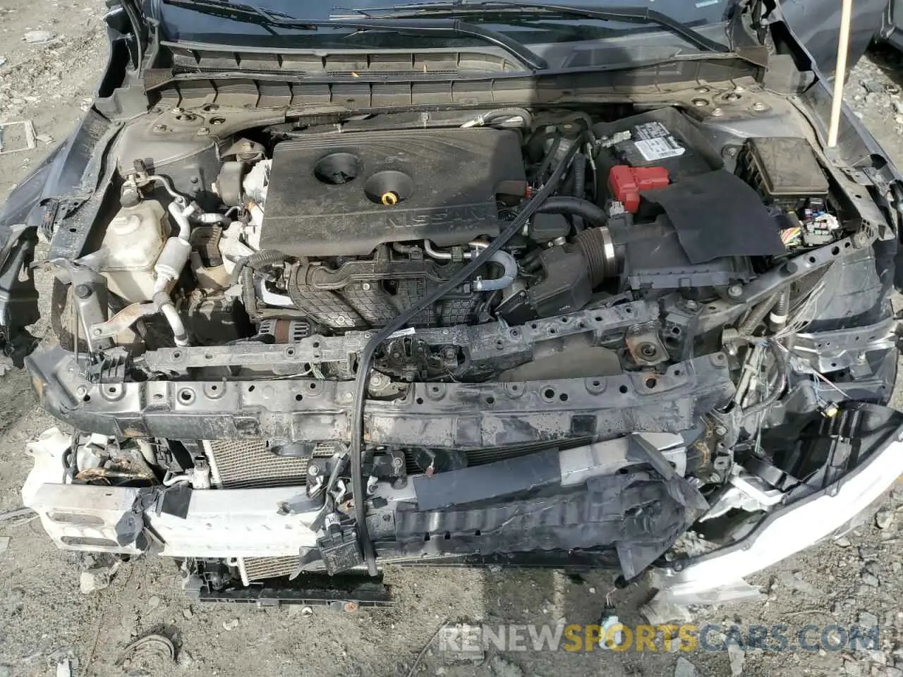 12 Photograph of a damaged car 1N4BL4BV3LC129648 NISSAN ALTIMA 2020
