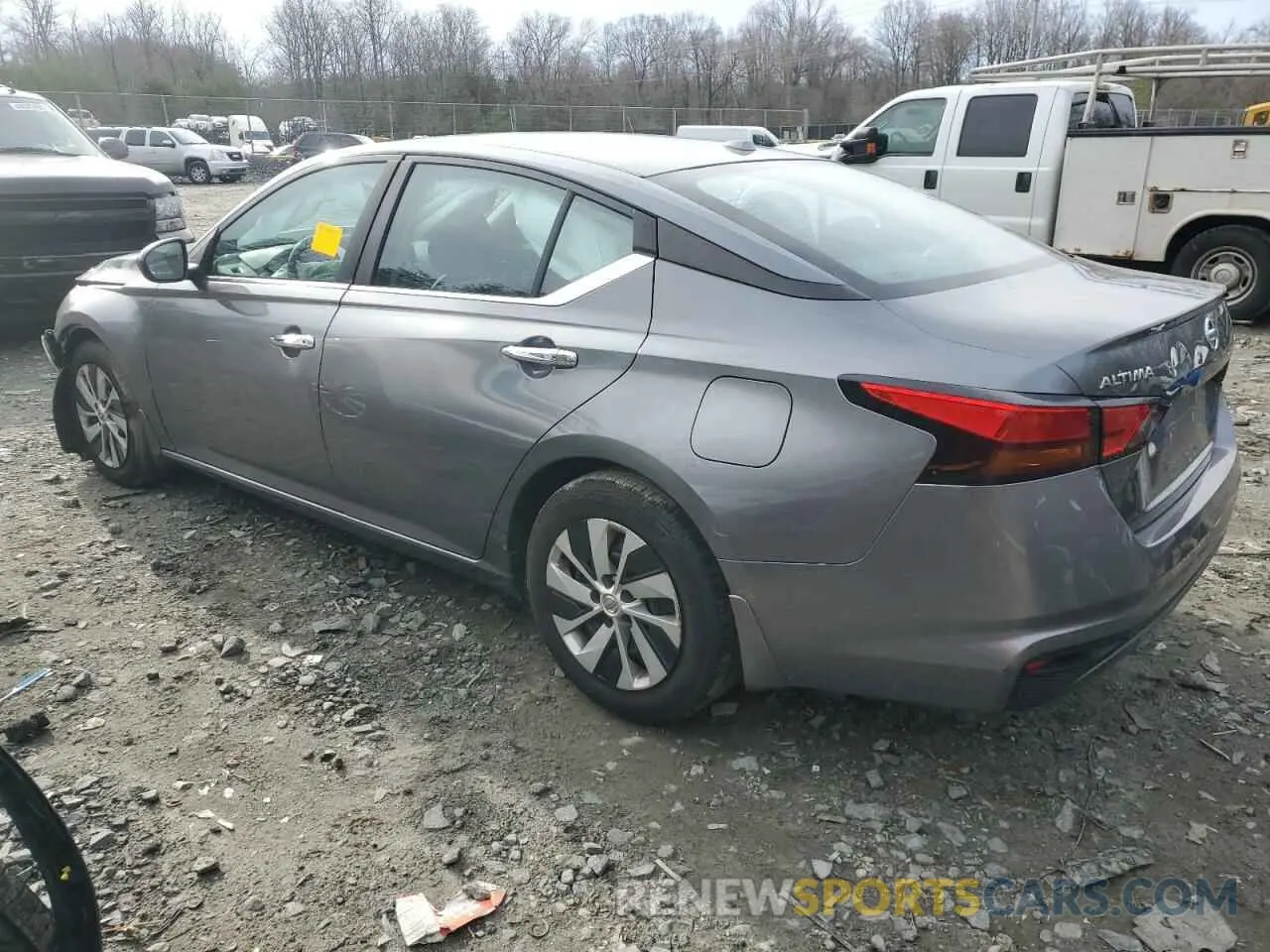 2 Photograph of a damaged car 1N4BL4BV3LC129648 NISSAN ALTIMA 2020