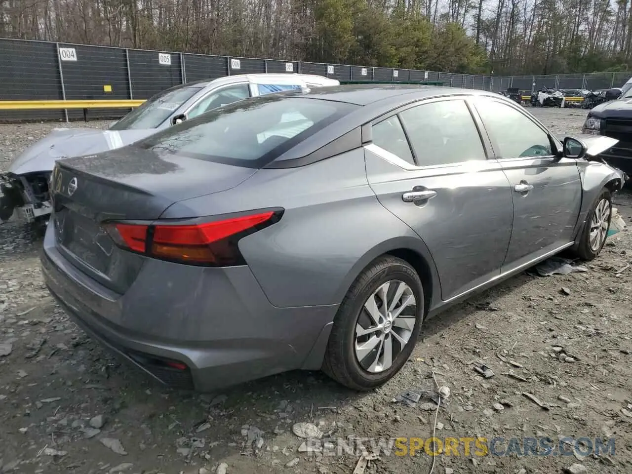 3 Photograph of a damaged car 1N4BL4BV3LC129648 NISSAN ALTIMA 2020