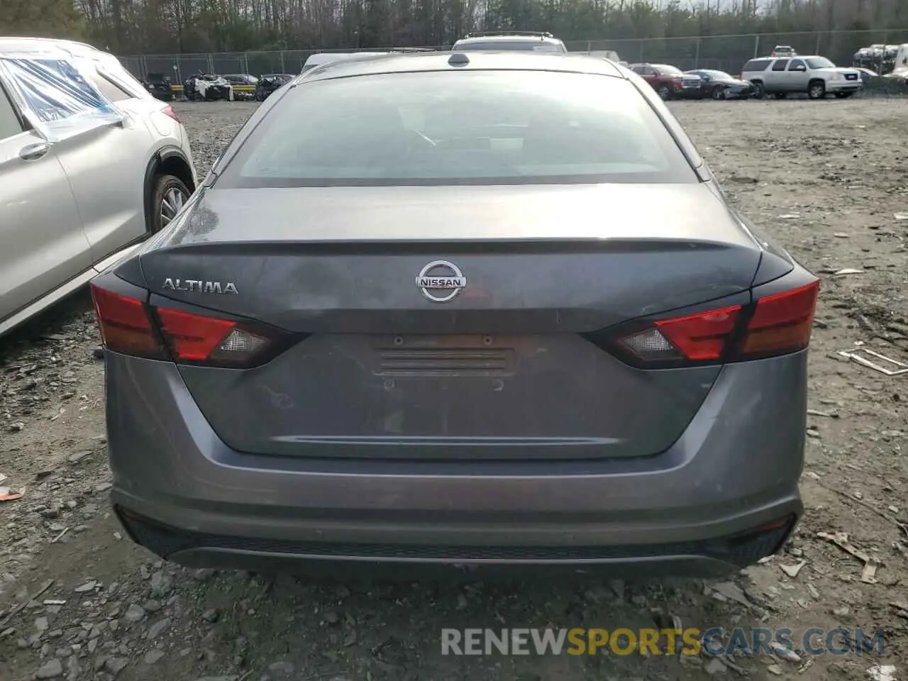 6 Photograph of a damaged car 1N4BL4BV3LC129648 NISSAN ALTIMA 2020