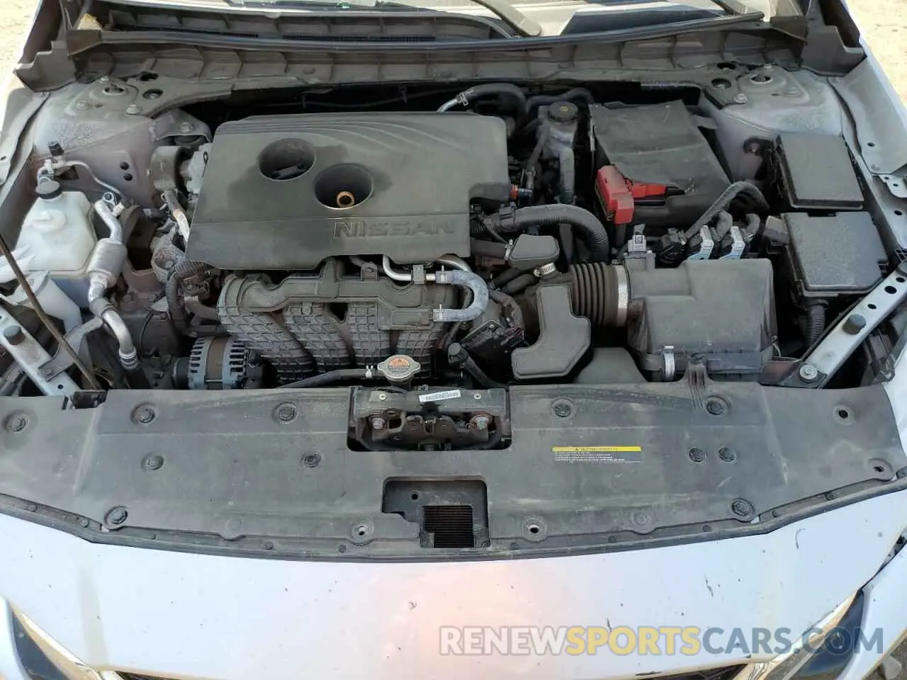 11 Photograph of a damaged car 1N4BL4BV3LC134638 NISSAN ALTIMA 2020
