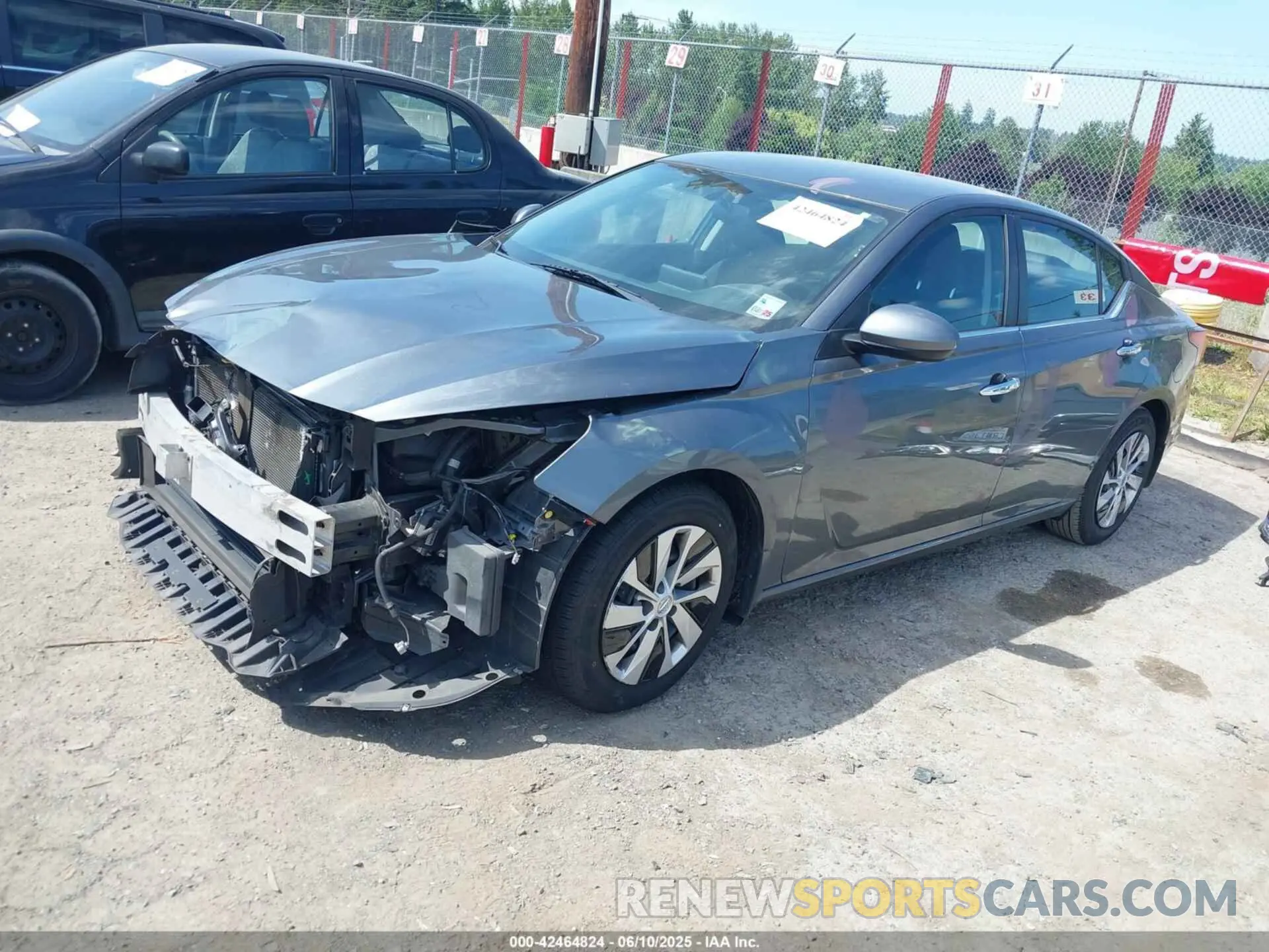 2 Photograph of a damaged car 1N4BL4BV3LC136941 NISSAN ALTIMA 2020